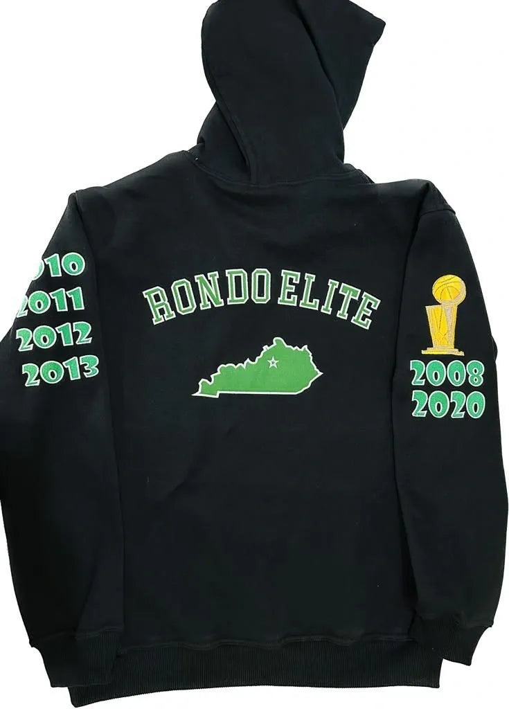 Rondo Elite EMBROIDERED Championship & All-Star Hoodie