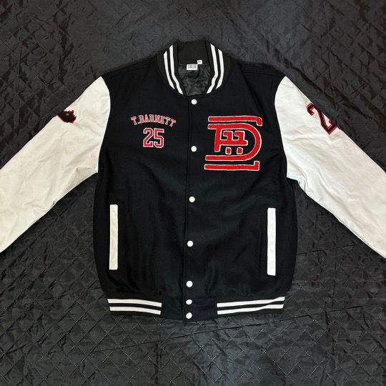 Dana Evans Elite Leather Varsity Jacket
