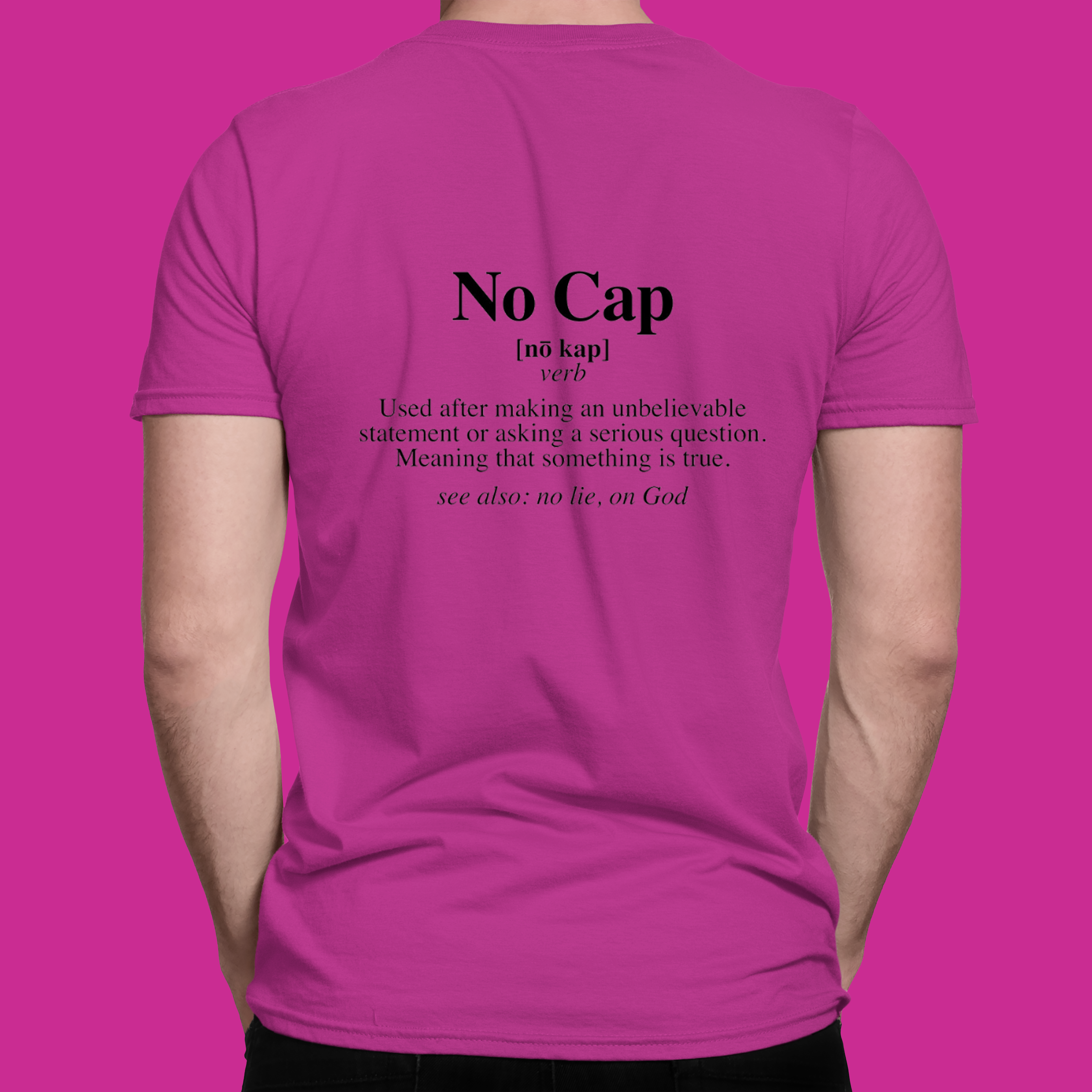 Stop the Cap T Shirt
